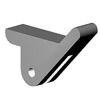 Vector HA9/4 Ejector Handle CARD EJECTOR HANDLE PACKAGE OF 4