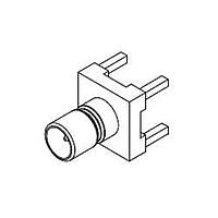Molex 73404-0391 RF Connectors / Coaxial Connectors SMB JACK, AIR DIELECTRIC, PCB 75 OHM