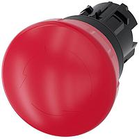 SIEMENS A6X30145701 Emergency Stop EM. STOP MUSHROOM PUSHBUTTON. 40MM. RED