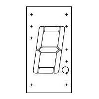 Lumex LDS-A406RI Numeric Display LED Display