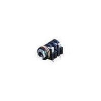 REAN NYS2152 Phone Connectors 1/4" MONO SWITCHED WITH CHROME NUT REAN