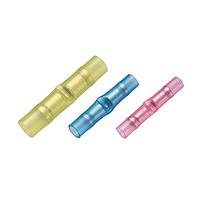 KS Terminals WBNYDF5 Butt Splice Nylon, Double Crimp Window Butt Splice, 12-10 AWG, 31.3 mm