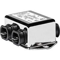 Schurter 3-134-822 Power Line Filters FMAB NEO 1-Phase AC Filter for Protection Class II, 3A a. 250VAC, M5