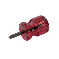 KTC SD1-P plastic grip stubby cross screwdriver (26mm x 72mm, stubby type)