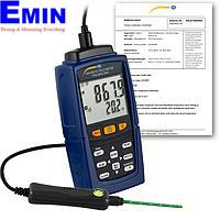 PCE MFM 3500-ICA Electromagnetic Field Meter (150 mT~3000 mT; 1500 G~30000 G; -20~50°C; ISO Calibration Cert.)