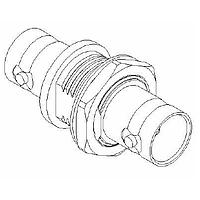 Radiall R142720700W RF Adapters - In Series BNC 75 HDTV / BULKHEAD FEMALE-FEMALE ADAPTER