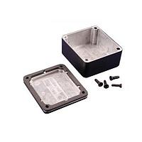 Hammond Manufacturing 1550WQBK Enclosures Light Duty Aluminum 2.36x1.02x2.17"Black