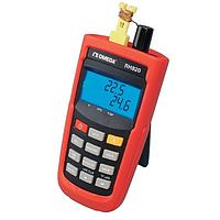 OMEGA RH820W Humidity/temperature handheld meter wireless interface (-50~1000°C, 0~100% RH, wireless interface)
