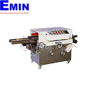 REN THANG KA-B60 PCB Lead Cutter with inlet & outlet conveyors to soldering machine