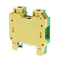 Omron Automation and Safety XW5G-S35-1.1-1 Ground Terminal Block GroundTB Screw 35mm 1:1 1tier