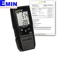 PCE HT 72-ICA Thermo-Hygrometer Data Logger (-30~60 °C; 0~100% RH, ISO Calibration Cert.)