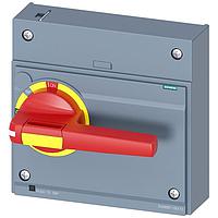 SIEMENS 3VA96870EK15 Front Rotary Operator BRKR 3VA15/25/26 ROT OPER FR Y/R