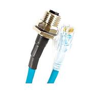 Alpha Wire QR04AC117 TL355 Double Ended AC CORDS