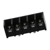 Molex 38969-0005 Tri-Barrier Terminal Strip 5P 12.7MM TERM STRP SR W/OUT MNT END