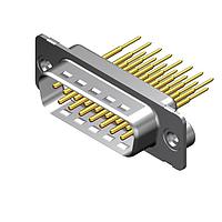 Molex / FCT 173109-0612 Standard Density FCT DSUB STR PC PLG 09 PN W/CLINCH