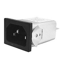 Astrodyne TDI 080SVHM.00300.00 Inlets 3A 50/60Hz Med Snap-In Vert mnt