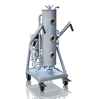 GlobeCore СММ-1CF Mobile oil dehydration unit (1 m3/h)