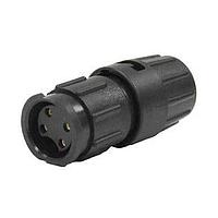 CONXALL W8382-4SG-P-311 Connectors 4#16 F Short Backshell .11 Grommet Size
