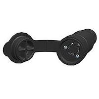 Molex 1301460220 AC Power Plugs & Receptacles L5-15C WATERTITE TURNEX- BLACK