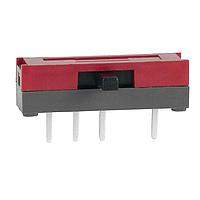 NKK Switches SS14MDH2 Ultra-Miniature Slide Switches SP3T ON-ON-ON