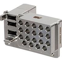 Amphenol SV Microwave 9321-60108 Backplane Hybrid Modules SMPM  19 PORT/3 PORT BACKPLANE