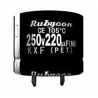 Rubycon 100KXF560MEFCSN25X20 Electrolytic Capacitors GENERAL PURPOSE ELECTROLYTIC CAPACITORS