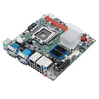 Advantech AIMB-267VG-KSA1E Single Board Computers CIRCUIT BOARD, C2Q MINI ITX FSB 1333 VGA/PCIe/1GbE, RoHS