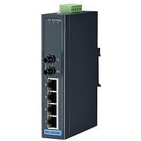 Advantech EKI-2525MI-ST-BE Unmanaged Ethernet Switches 4 + 1FX ST Multi-Mode unmanaged Ethernet