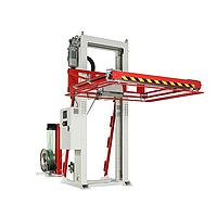 Transpak TP-733H Castor III Pallet Strapping Machine (PP & PET strapping, 12-19mm, 1100-3200N)