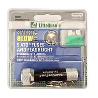 Littelfuse 00940555ZPGLO Fuse Assortments Smartglow ATO ASSORT w/ Flashlight