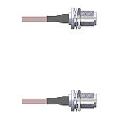 Amphenol Custom Cable Q-1Z01Z0001007i RF Cable Assemblies N-SJB/N-SJB G178 7I