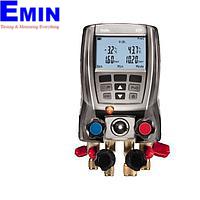 TESTO 570-2 Digital Manifold (nhiệt độ, áp suất, chân không, cáp USB)