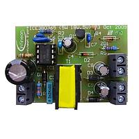 Infineon EVALSF3ICE3B0365JTOBO1 Switching Controller 5W 2 outputs (5V & 18V) DC/DC SMPS Demo Board with CoolSET ICE3B0365J Non-isolated flyback converter power supply board utilizing IFX F3 CoolSET ICE3B0365J. The application demo board works with an input voltage from 275VDC to 375VDC and it has two