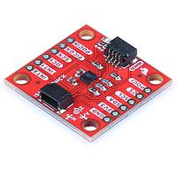 SparkFun SEN-19764 Accelerometer Sensor SparkFun 6DoF IMU Breakout - ISM330DHCX (Qwiic)