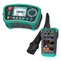 KYORITSU KEW 6516-EV2 Multi Function Tester And Evse Adapter Kit