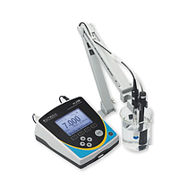 Eutech ECPC27004SA pH/ORP/ION/Con/TDS/Salinity/Resistivity/Temp Bench Meter