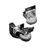 Hammond Manufacturing 2CCSTL Console Caster Locking Casters