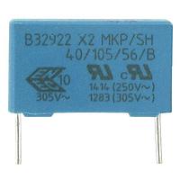 EPCOS B32923C3564M289 EMI Suppression Capacitors (MKP) 0.56uF 305volts 20% X2