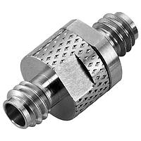 Johnson / Cinch Connectivity Solutions 149-0901-821 RF Adapters - In Series 1.0mm Female/Female Adapter