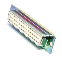 ITT Cannon DDMA50S D-Sub Standard Connectors DSUB 50 F CRIMP G ZINC