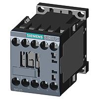 SIEMENS 3RT25181AB00 Electromechanical Contactors CONTACTOR S00 16A 24VAC 2NO/2NC SCRW