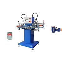 Hoystar GW-200TRS-C Automatic 2 Color Screen Printer for Can Coolers (1200PCS/Hr)