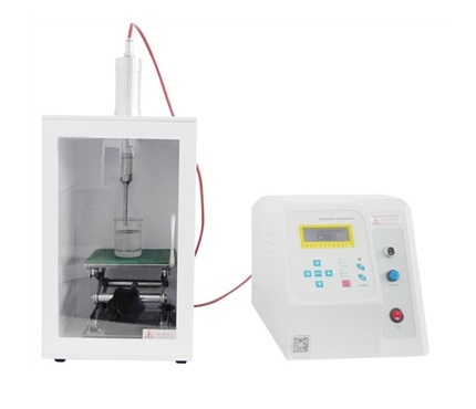 Laboratory homogenizer used for sample preparation and mixing