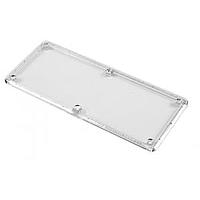Hammond Manufacturing 1591HC Hardware Clear Plastic Lid Use with 1591H