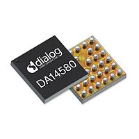 Dialog Semiconductor DA14580-01UNA Bluetooth Bluetooth Low Energy 4.2 SoC with integrated ARM Cortex M0, PMU, memories and peripherals ? 12 GPIOsin WL-CSP34 and 0.4mm ball pitch package