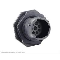 Eaton Souriau-Sunbank UTSX7148P Receptacles Jam nut receptacle, without backshell, for 8 male contacts, IP68/69K