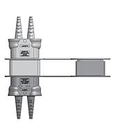 Anderson Power Products 3-6054P2-BK Accessories SB50 ENVIRONMENTAL BOOT W/ COVER, LOAD