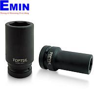 TOPTUL KABE3265 DR. 6PT Flank Deep Impact Sockets - METRIC (1")