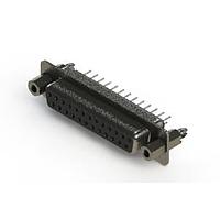 EDAC 628-025-220-067 D-Sub Connectors - Standard Density Vertical Metal Body D-Sub Connector