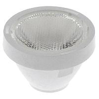 LedLink Optics LL01CR-NE25L06-M2 Lens Assembly Single Lens 19.4 x 15mm 25 deg